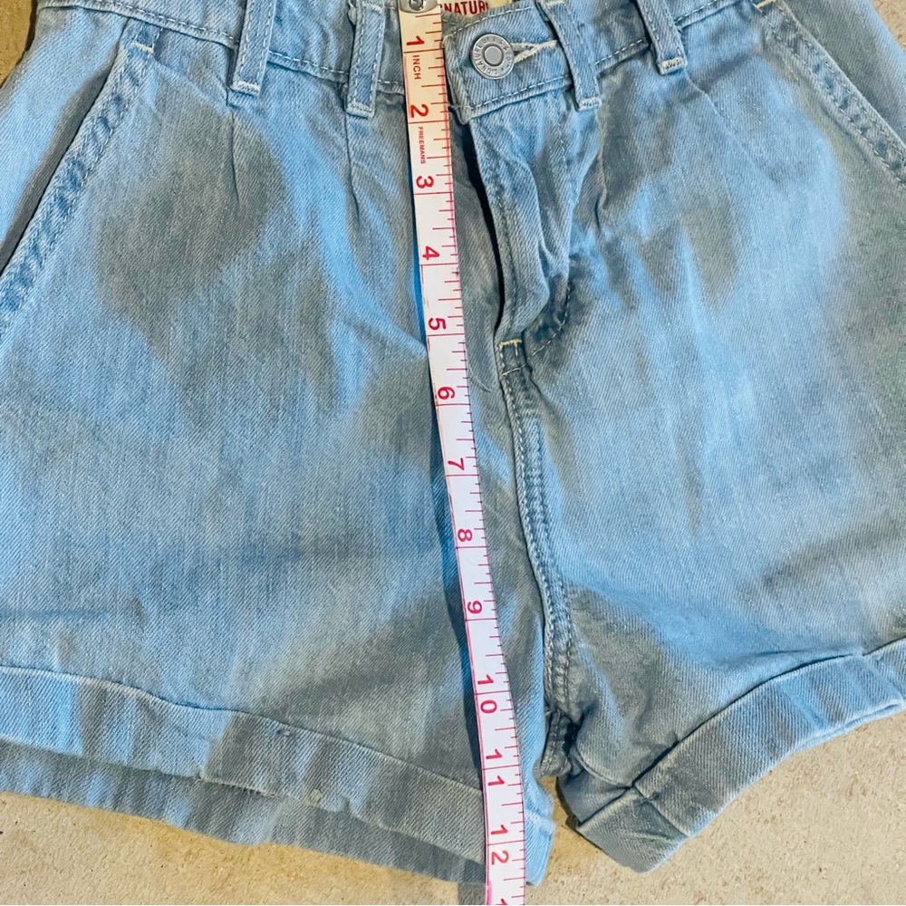 Denim Blue kids Shorts